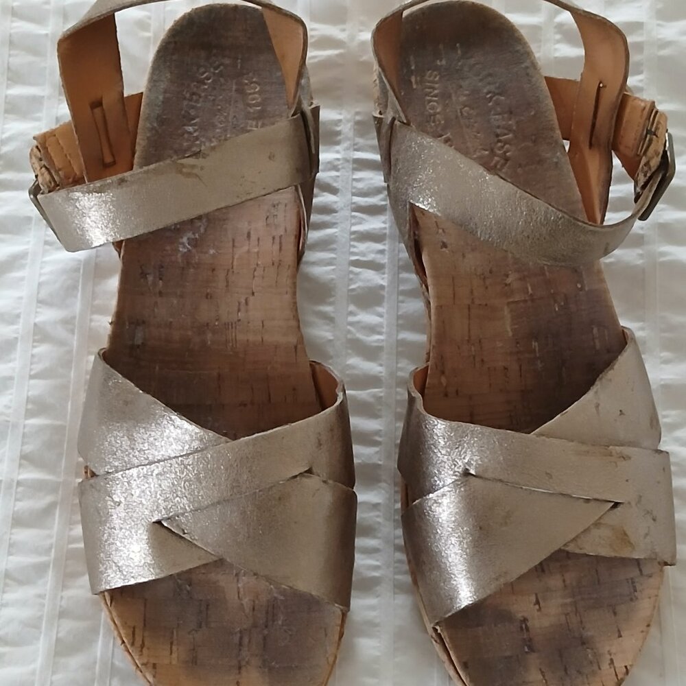 Kork Ease myrna size 11 gold